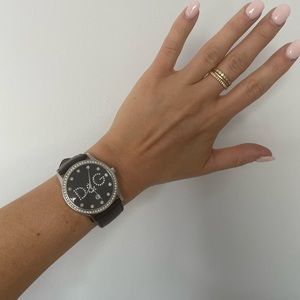 D&G Dolce & Gabbana Women's Gloria Watch.